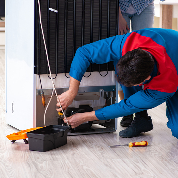 what are the signs that indicate my refrigerator needs repair in Truth Or Consequences